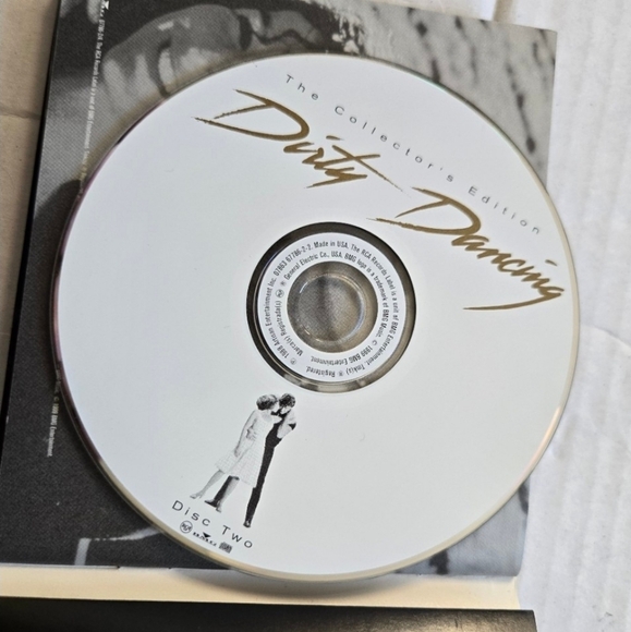 Dirty Dancing The Collector's Edition CD (2 CD's, 2005) - Picture 13 of 14